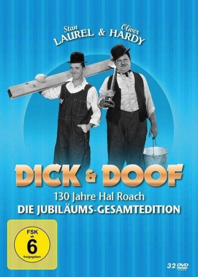 DVD Dick & Doof - 130 Jahre Hal Roach DVD Dick & Doof - 130 Jahre Hal Roach von OTTO