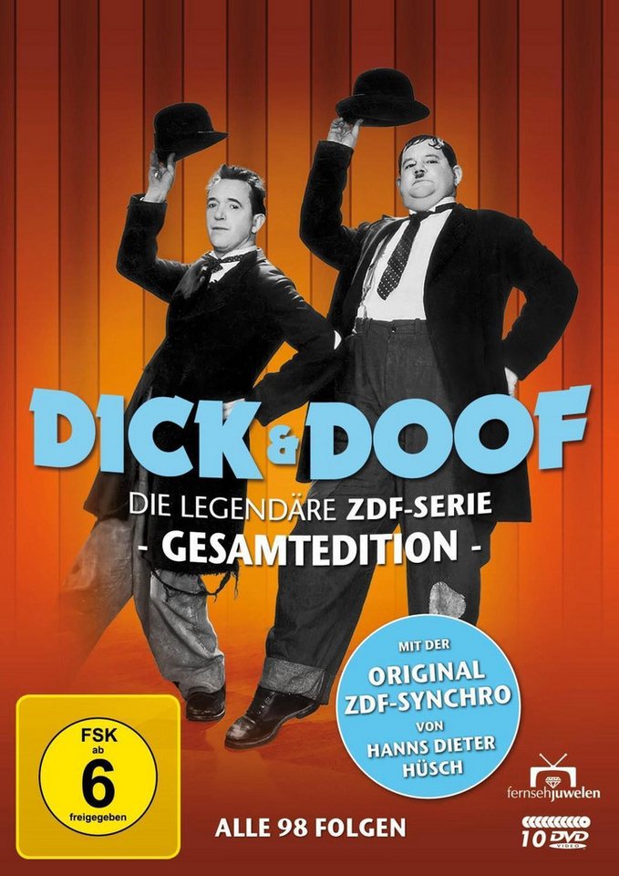 DVD Dick und Doof - Die Original ZDF-Serie Gesamtedition (Alle 98 Folgen) von OTTO