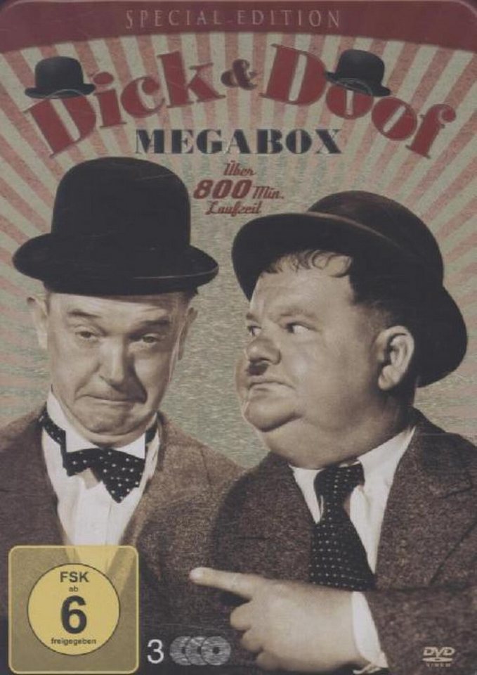 DVD Dick & Doof Megabox (Lim.., 3 DVD DVD Dick & Doof Megabox (Lim.., 3 DVD von OTTO