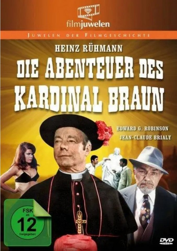 DVD Die Abenteuer des Kardinal Braun DVD Die Abenteuer des Kardinal Braun von OTTO