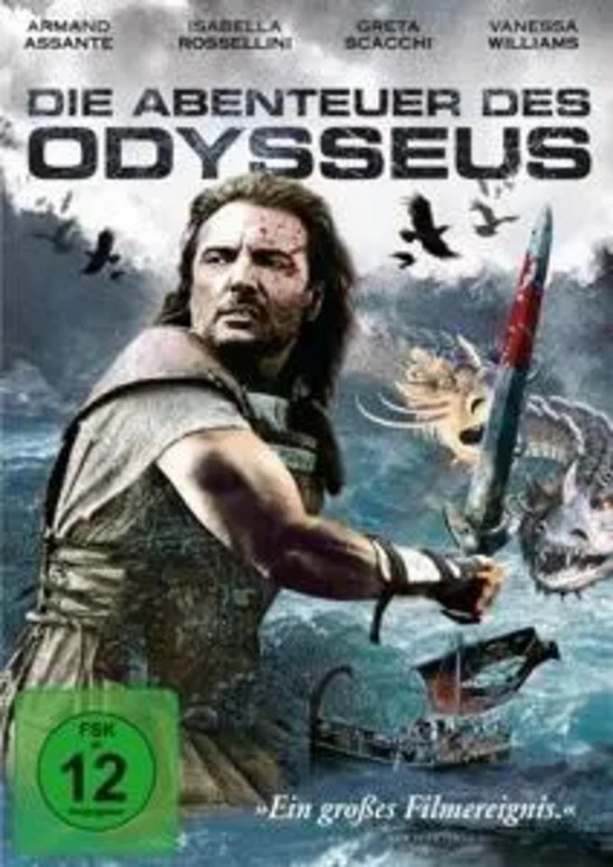DVD Die Abenteuer des Odysseus DVD Die Abenteuer des Odysseus von OTTO