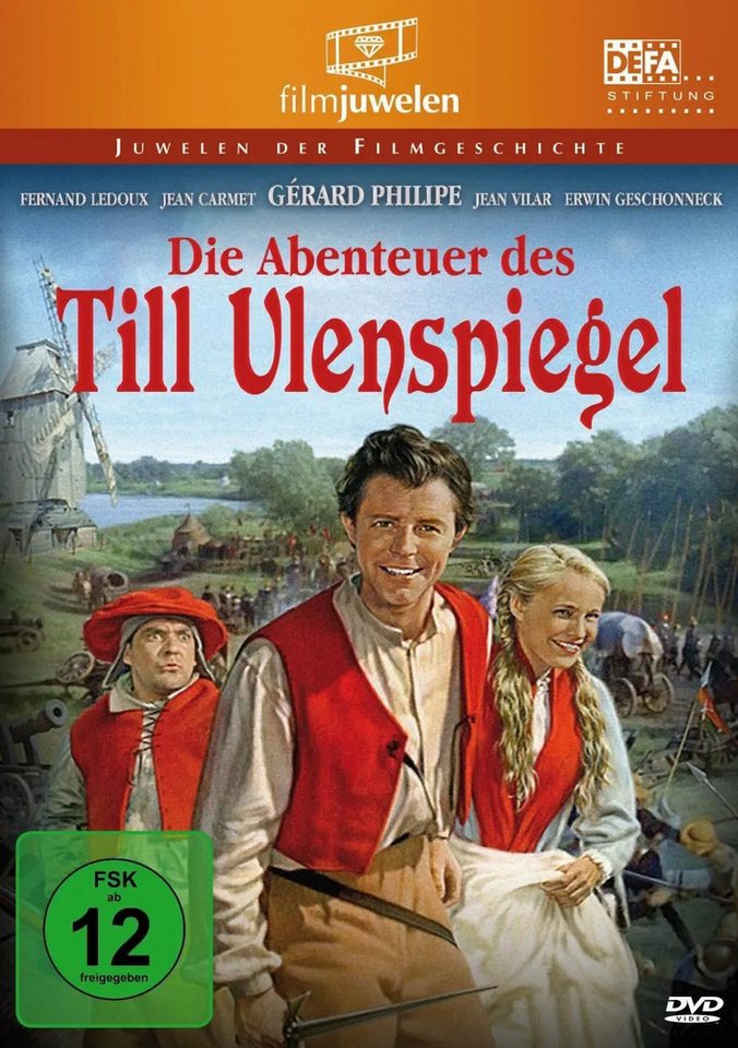 DVD Die Abenteuer des Till Ulenspiegel DVD Die Abenteuer des Till Ulenspiegel von OTTO