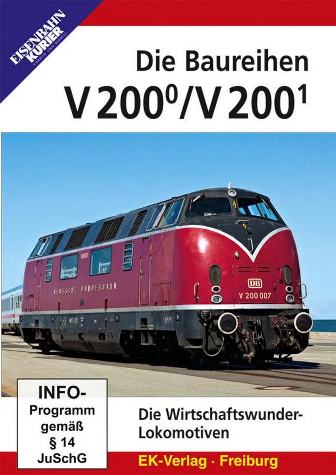 DVD Die Baureihen V 200.0 und V 200.1, 1 DVD DVD Die Baureihen V 200.0 und V 200.1, 1 DVD von OTTO