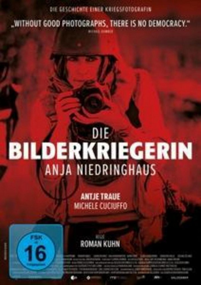 Alive DVD Die Bilderkriegerin - Anja Niedringhaus, 1 DVD (OmU) von Alive