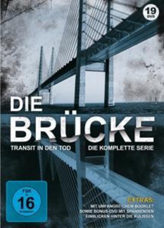 DVD Die Brücke-Transit in Den Tod-Die Komplette Serie DVD Die Brücke-Transit in Den Tod-Die Komplette Serie von OTTO