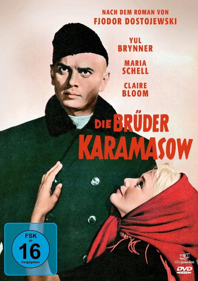 DVD Die Brüder Karamasow (Filmjuwelen) von OTTO