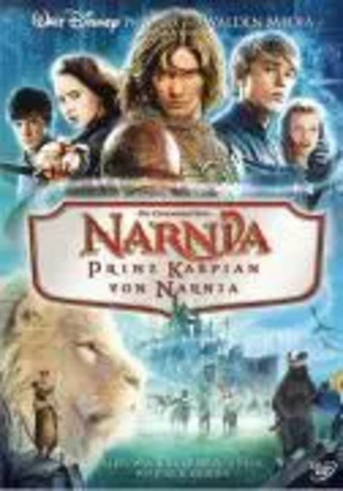 DVD Die Chroniken von Narnia - Prinz Kaspian von Narnia DVD Die Chroniken von Narnia - Prinz Kaspian von Narnia von OTTO