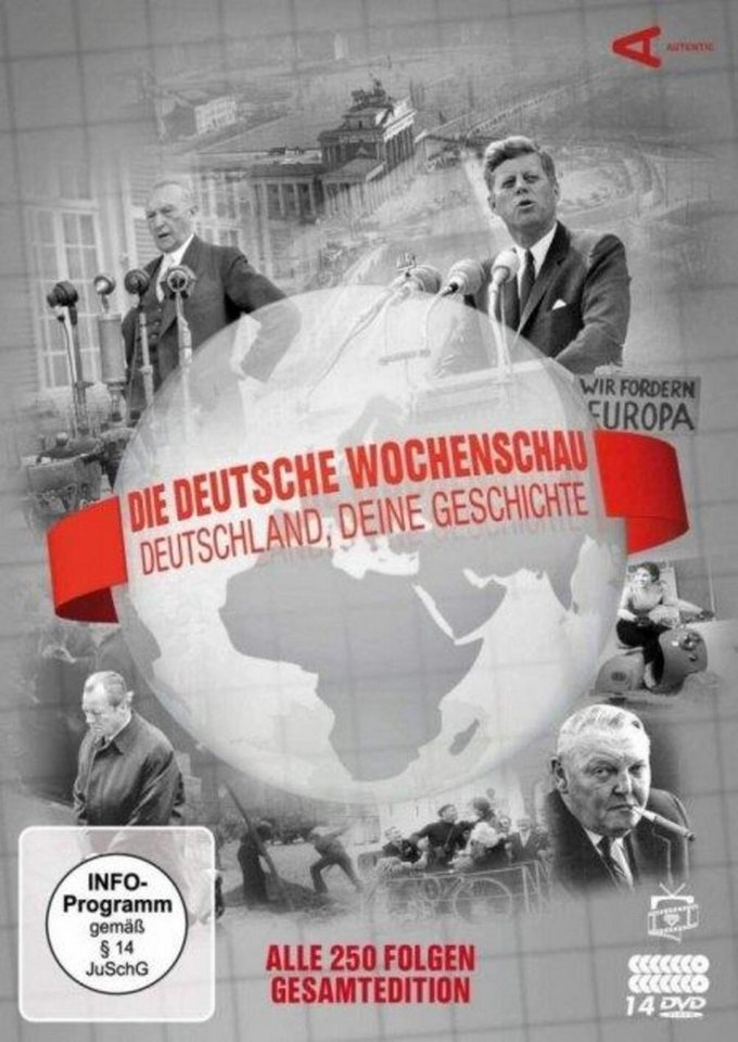 DVD Die Deutsche Wochenschau - Deutschland, deine Geschichte DVD Die Deutsche Wochenschau - Deutschland, deine Geschichte von OTTO