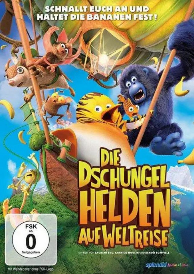 DVD Die Dschungelhelden auf Weltreise DVD Die Dschungelhelden auf Weltreise von OTTO
