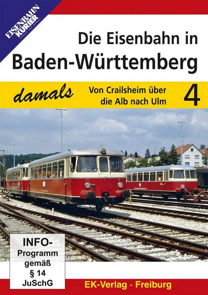DVD Die Eisenbahn in Baden-Württemberg Teil 4 DVD Die Eisenbahn in Baden-Württemberg Teil 4 von OTTO