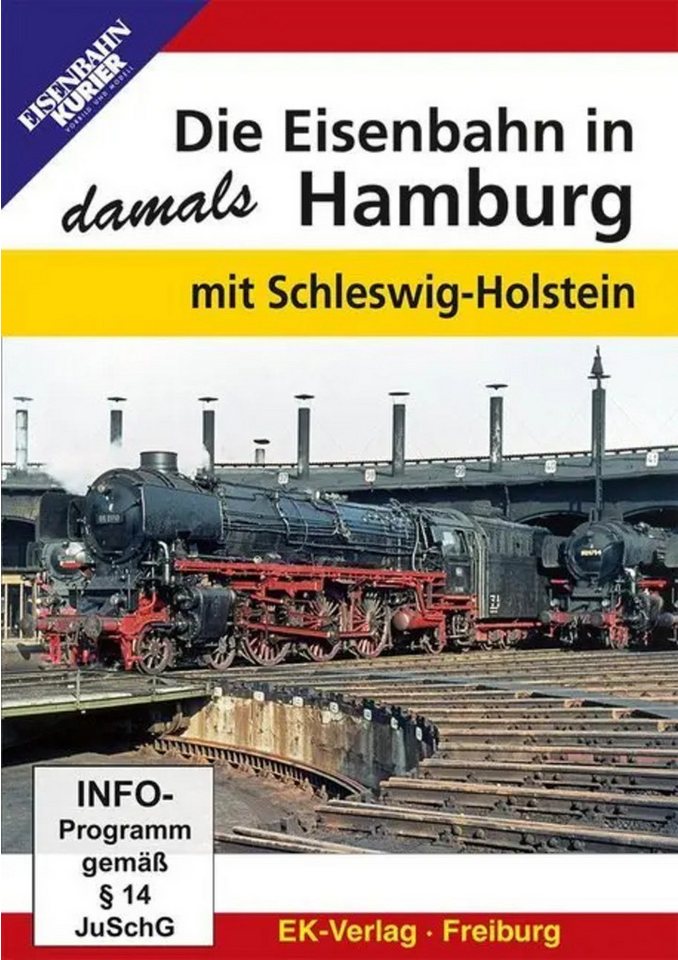 DVD Die Eisenbahn in Hamburg - damals, 1 DVD-Video DVD Die Eisenbahn in Hamburg - damals, 1 DVD-Video von OTTO
