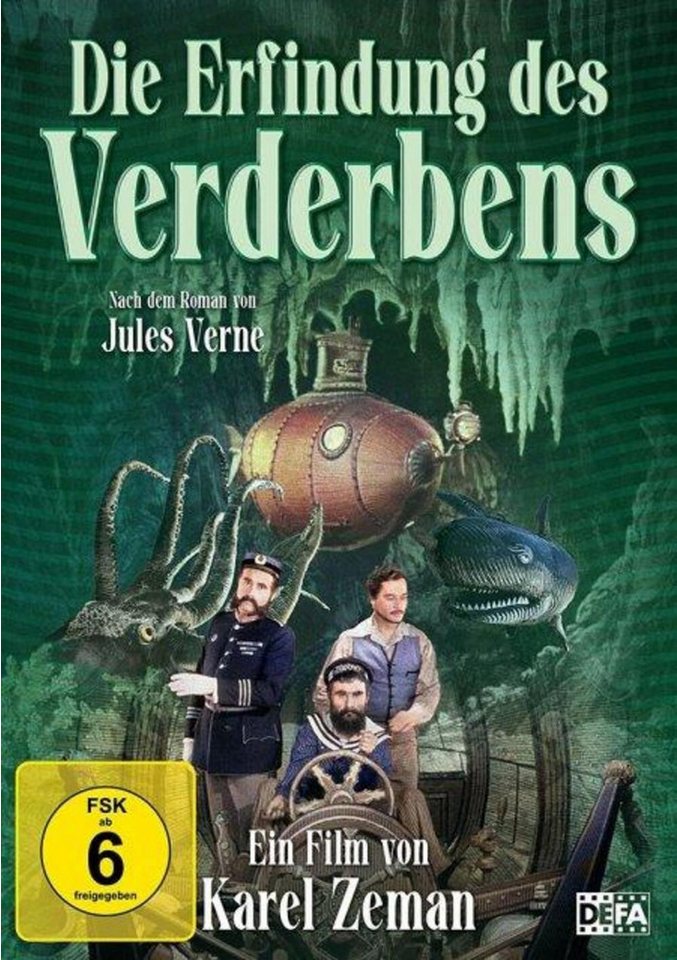 DVD Die Erfindung des Verderbens DVD Die Erfindung des Verderbens von OTTO