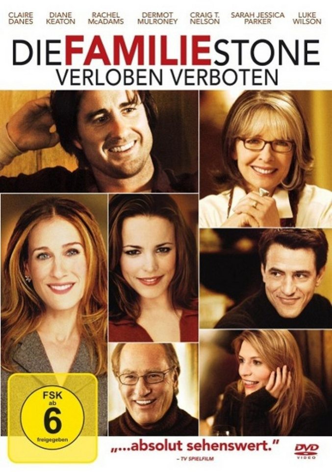 DVD Die Familie Stone - Verloben verboten! DVD Die Familie Stone - Verloben verboten! von OTTO