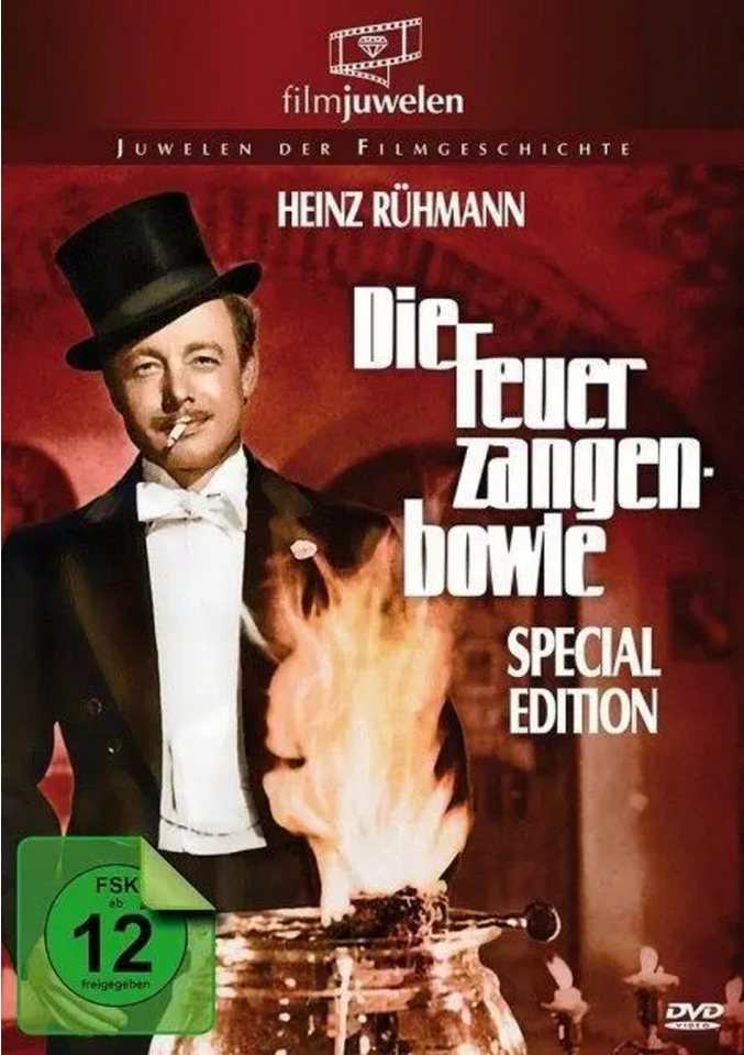 DVD Die Feuerzangenbowle DVD Die Feuerzangenbowle von OTTO