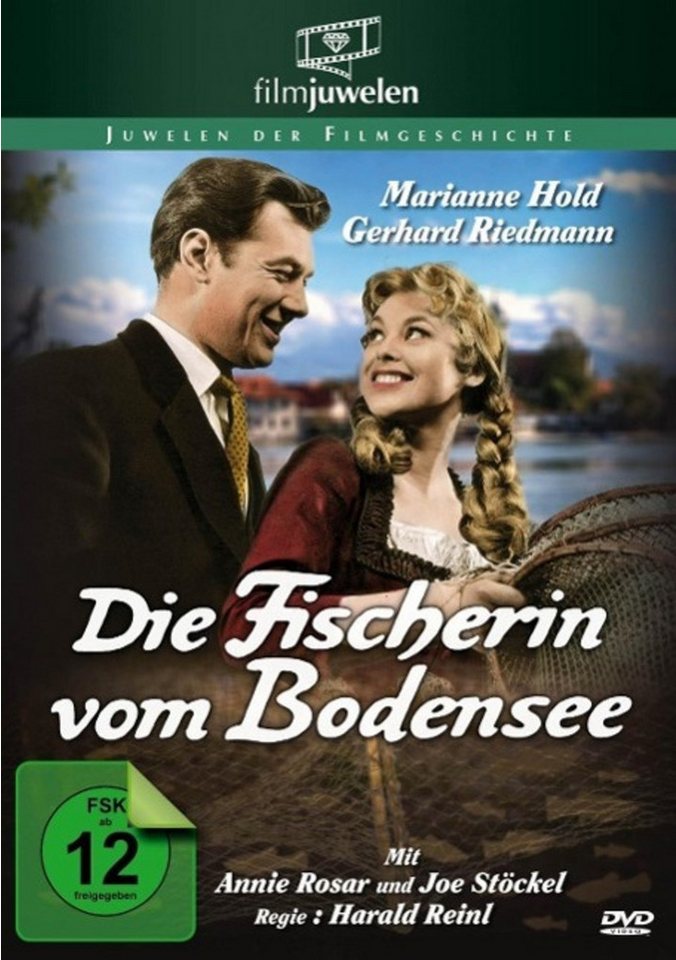 DVD Die Fischerin vom Bodensee DVD Die Fischerin vom Bodensee von OTTO