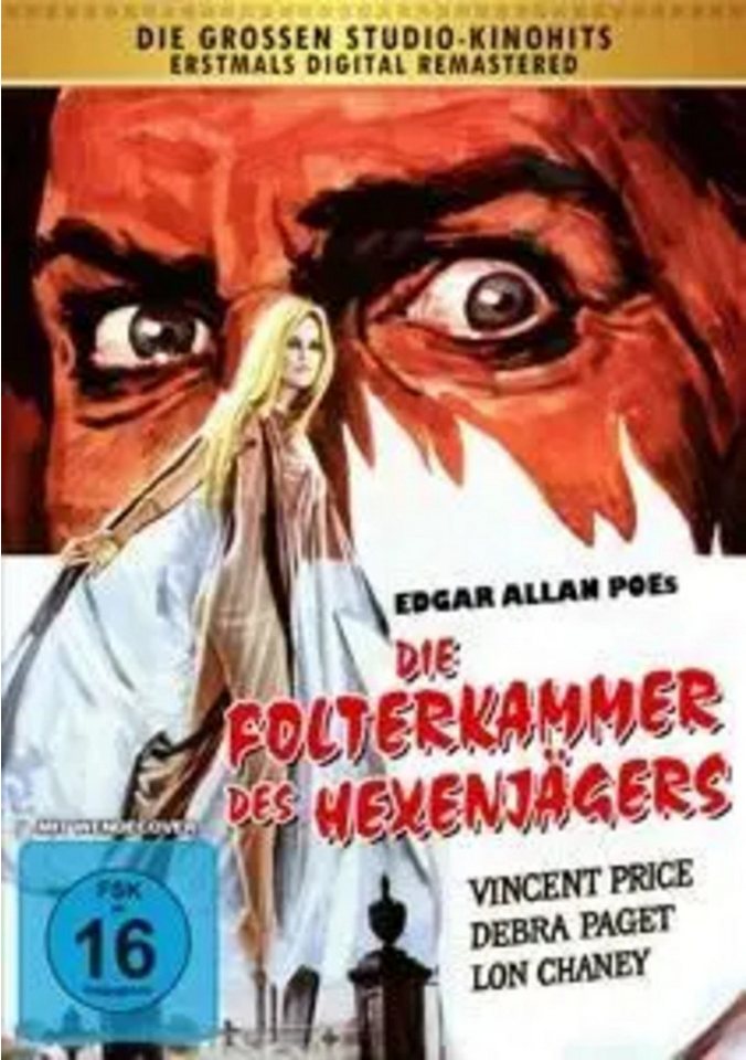 DVD Die Folterkammer des Hexenjägers DVD Die Folterkammer des Hexenjägers von OTTO