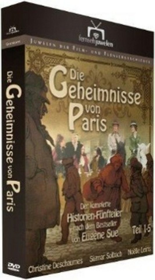 DVD Die Geheimnisse von Paris DVD Die Geheimnisse von Paris von OTTO