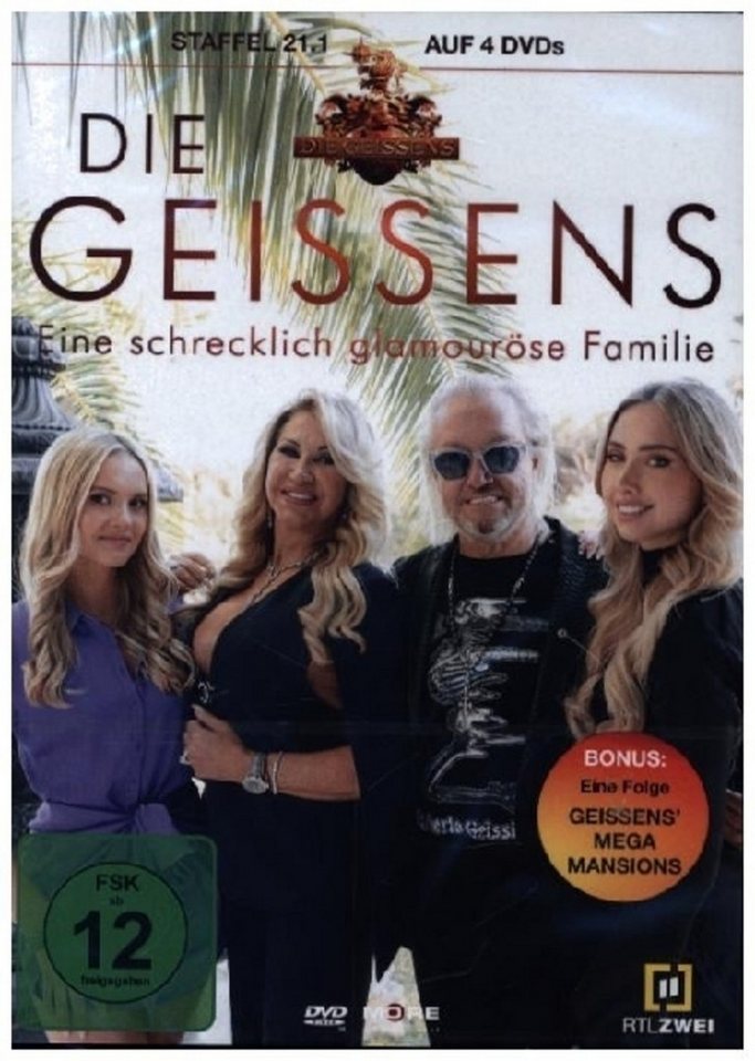 DVD Die Geissens-Staffel 21.1 (4 DVD) von OTTO