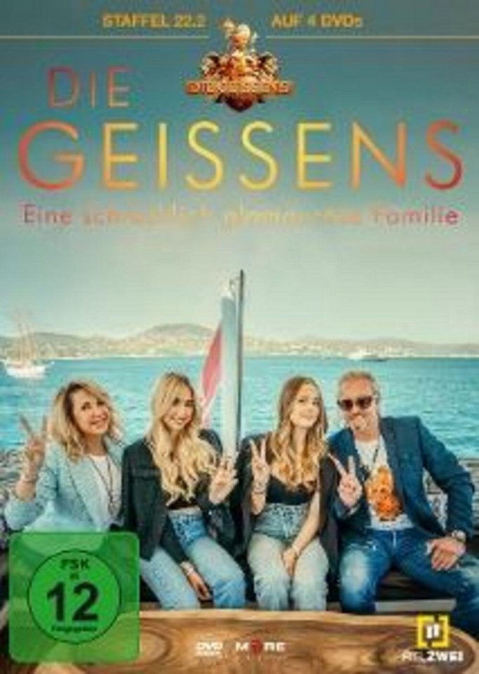 DVD Die Geissens-Staffel 22.2 (4 DVD) von OTTO