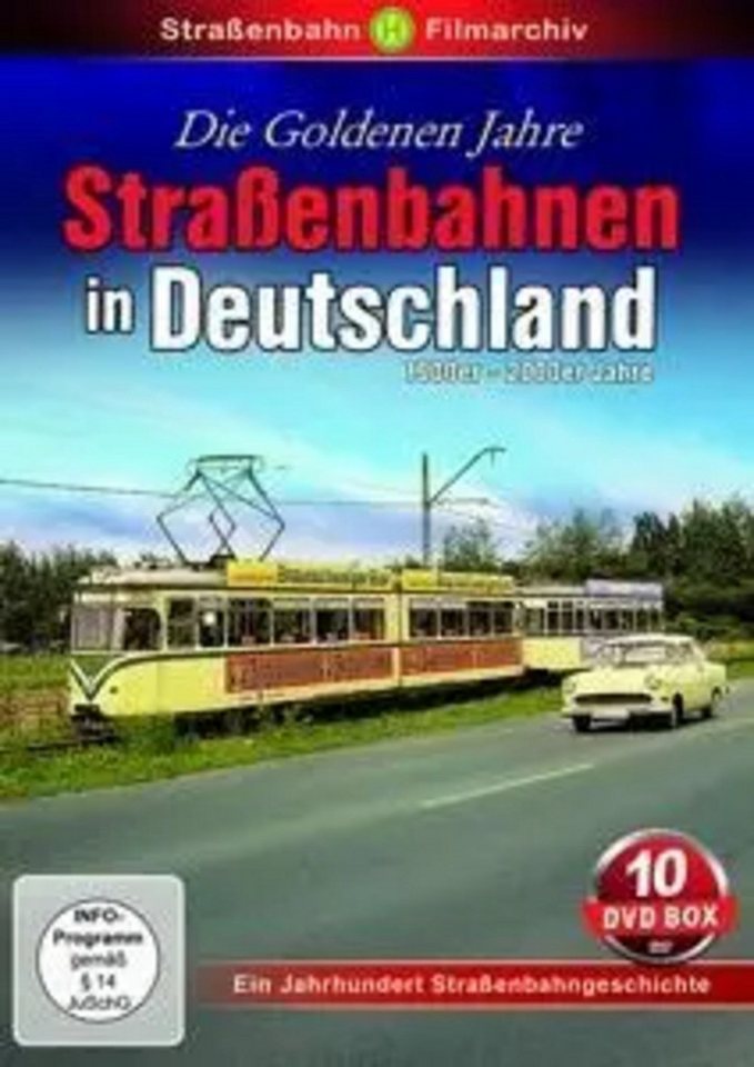 DVD Die Goldenen Jahre - Straßenbahnen in Deutschland DVD Die Goldenen Jahre - Straßenbahnen in Deutschland von OTTO