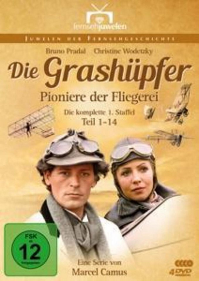 DVD Die Grashüpfer - Pioniere der Fliegerei - Staffel 1 (Folgen 1-14)... von OTTO