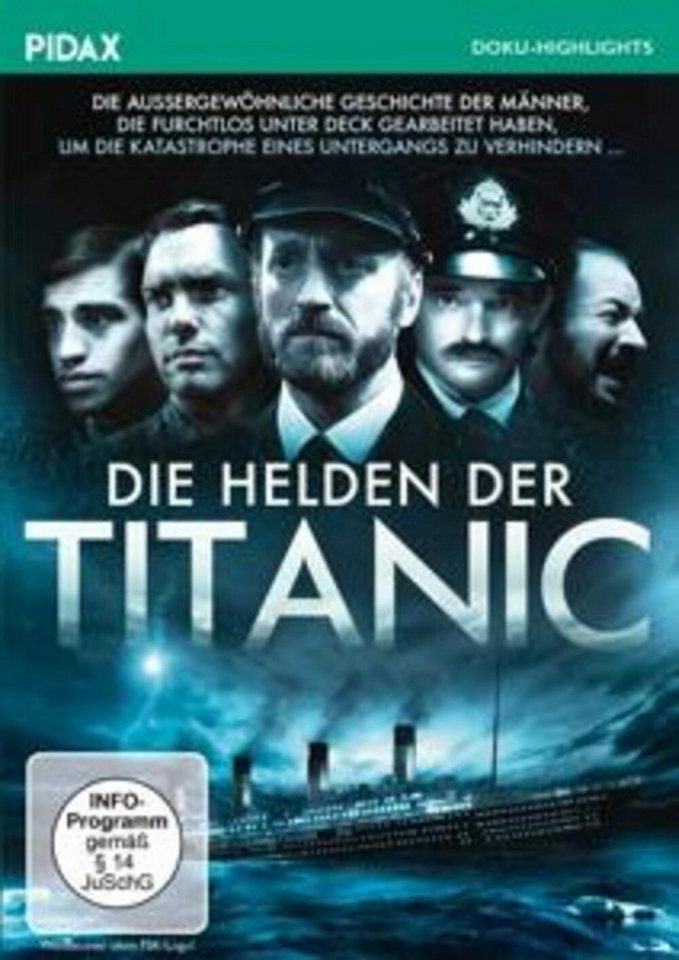DVD Die Helden der Titanic DVD Die Helden der Titanic von OTTO