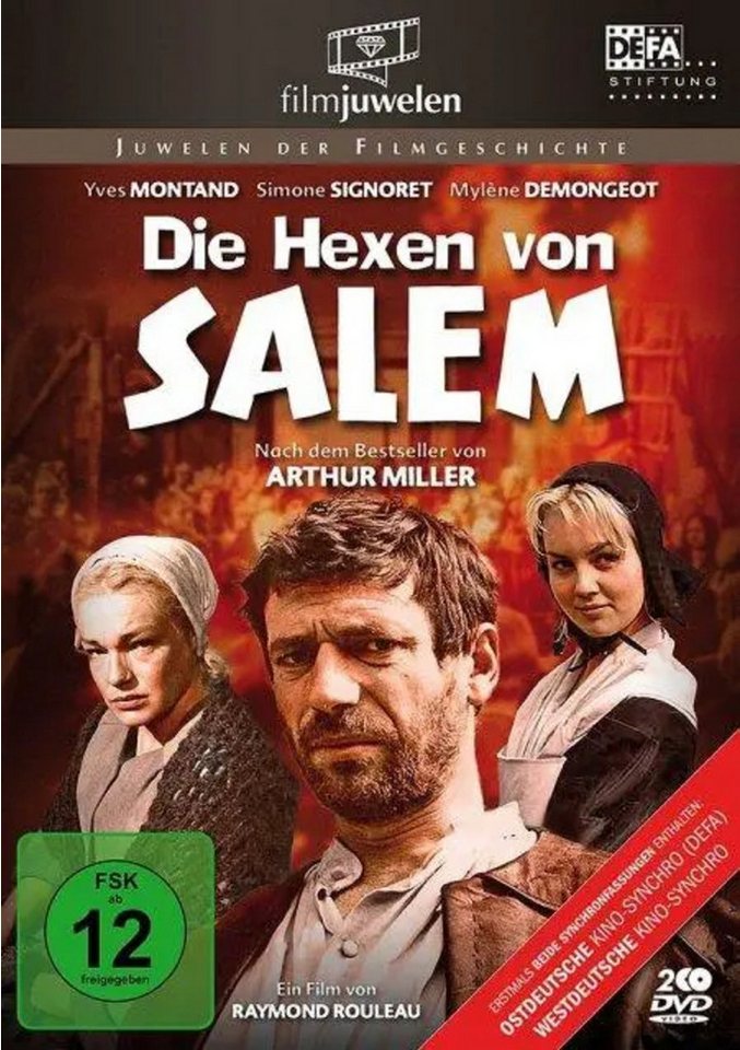 DVD Die Hexen von Salem DVD Die Hexen von Salem von OTTO