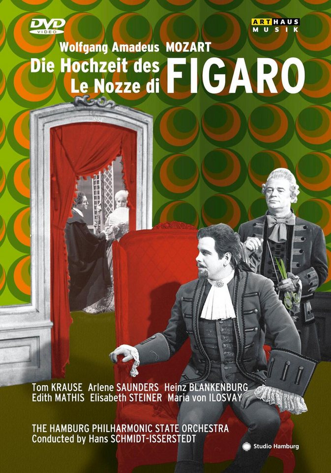 DVD Die Hochzeit des Figaro, 1 DVD DVD Die Hochzeit des Figaro, 1 DVD von OTTO