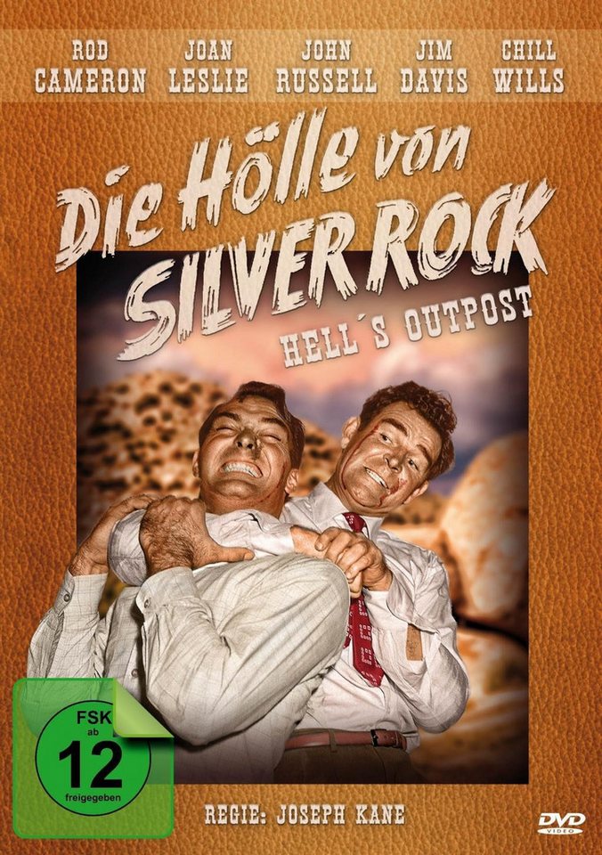 DVD Die Hölle von Silver Rock DVD Die Hölle von Silver Rock von OTTO