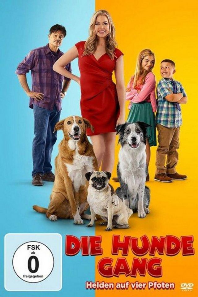DVD Die Hunde-Gang - Helden auf vier Pfoten DVD Die Hunde-Gang - Helden auf vier Pfoten von OTTO
