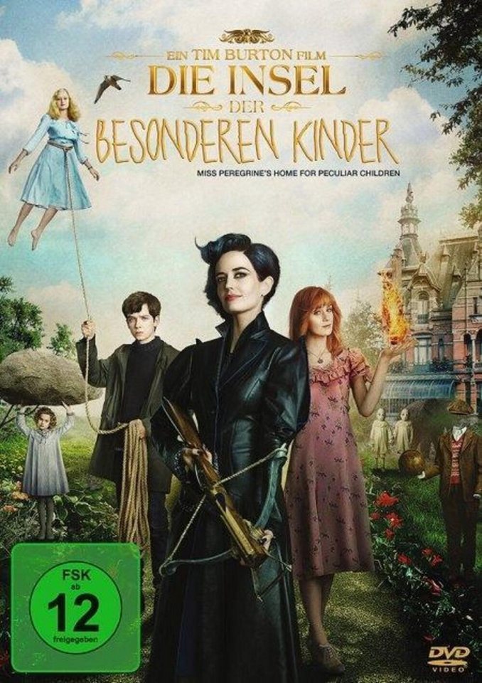 DVD Die Insel der besonderen Kinder DVD Die Insel der besonderen Kinder von OTTO