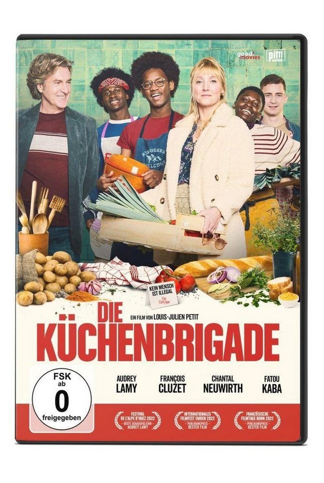 DVD Die Küchenbrigade DVD Die Küchenbrigade von OTTO