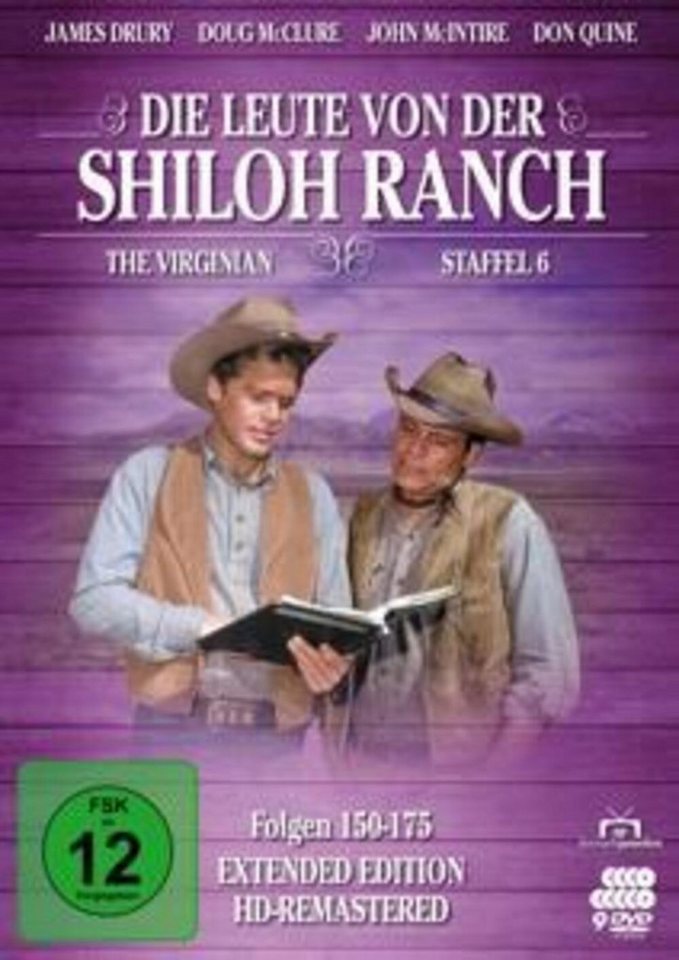 DVD Die Leute von der Shiloh Ranch DVD Die Leute von der Shiloh Ranch von OTTO