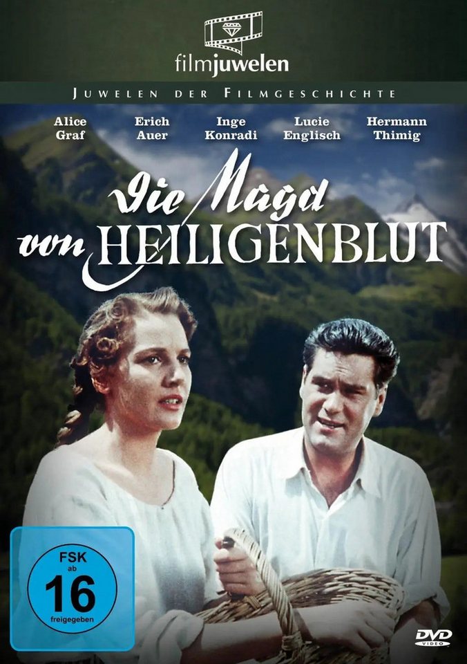 DVD Die Magd von Heiligenblut DVD Die Magd von Heiligenblut von OTTO
