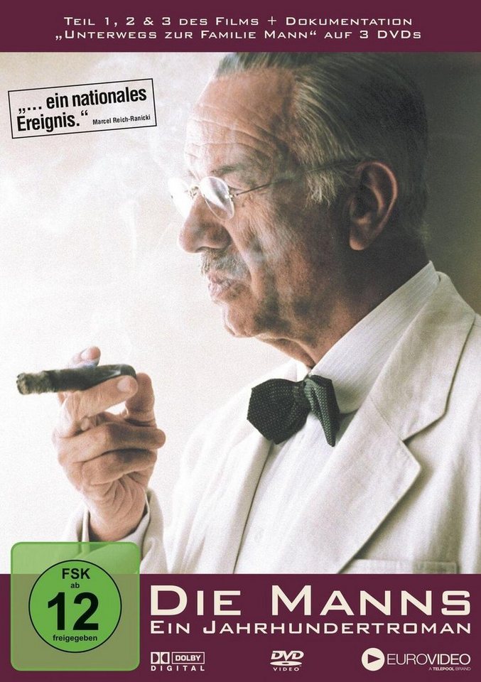 DVD Die Manns - Ein Jahrhundertroman DVD Die Manns - Ein Jahrhundertroman von OTTO