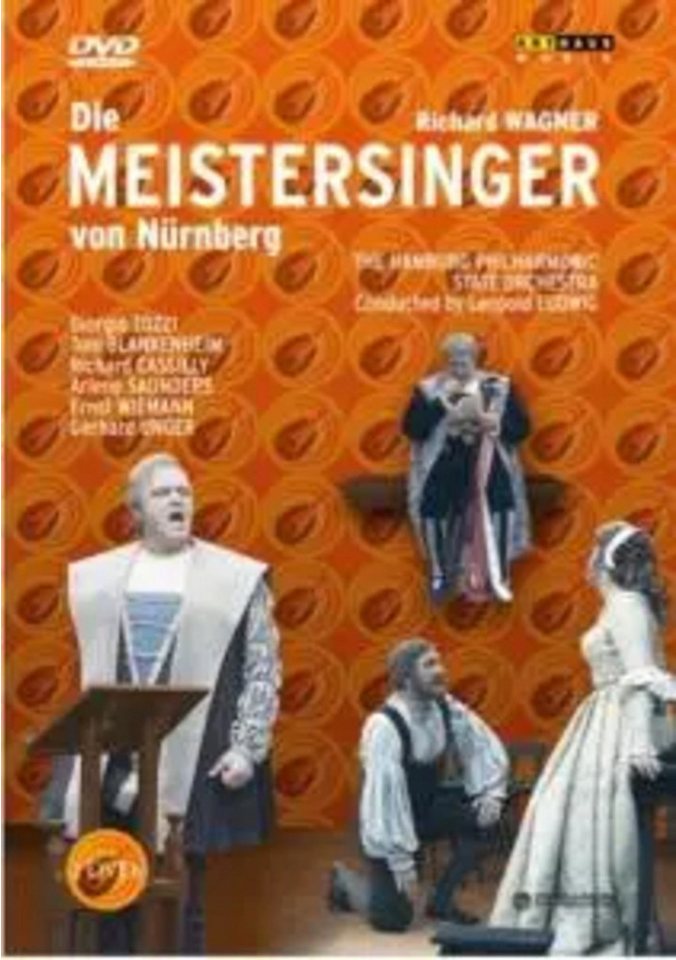 DVD Die Meistersinger von Nürnberg DVD Die Meistersinger von Nürnberg von OTTO