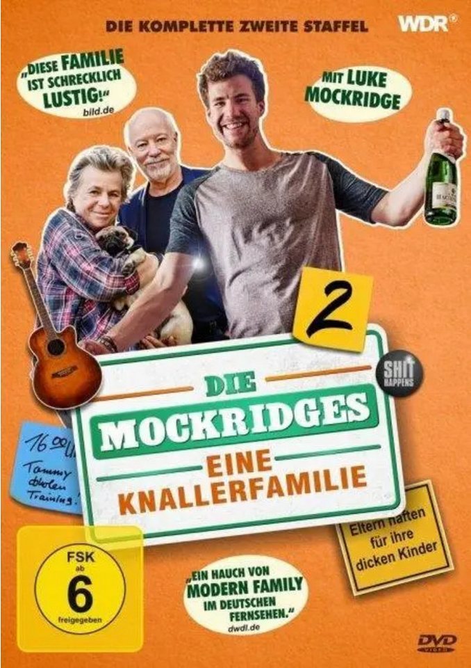 DVD Die Mockridges - Eine Knallerfamilie DVD Die Mockridges - Eine Knallerfamilie von OTTO