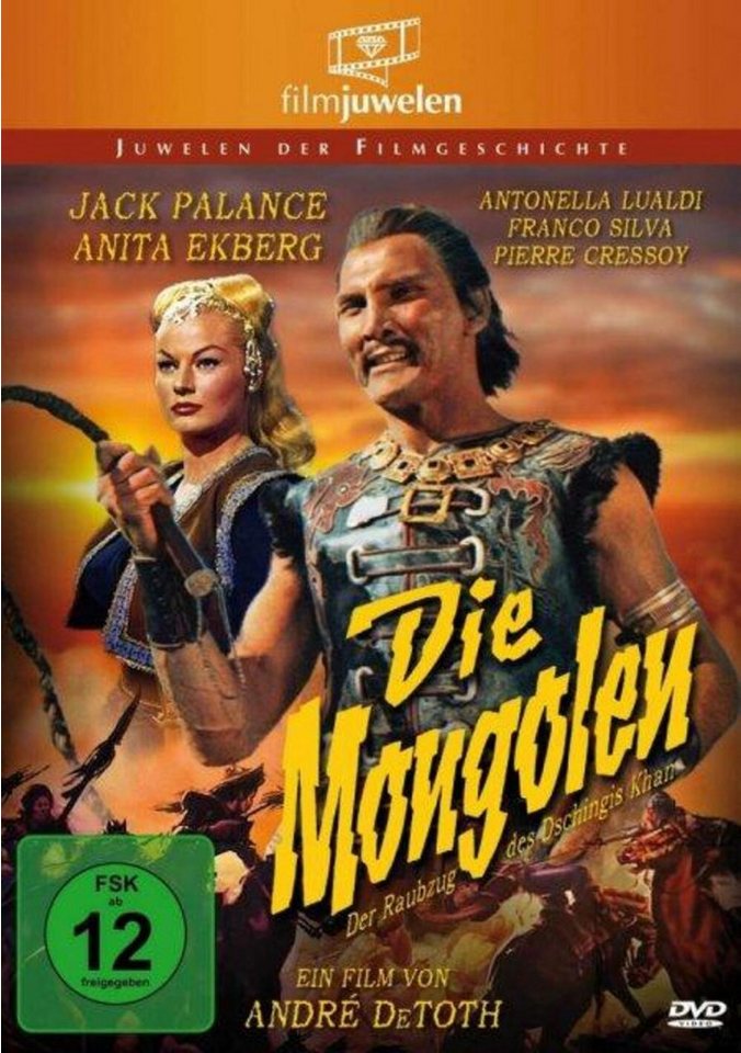 DVD Die Mongolen - Der Raubzug des Dschingis Khan DVD Die Mongolen - Der Raubzug des Dschingis Khan von OTTO