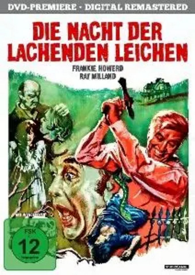 DVD Die Nacht der lachenden Leichen (digital remastere von OTTO