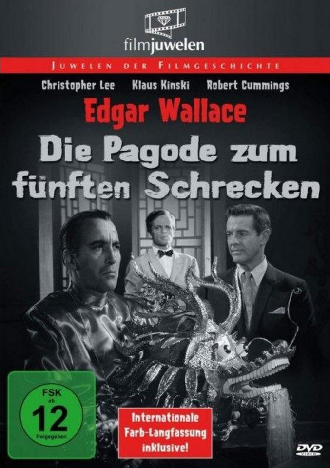 DVD Die Pagode zum fünften Schrecken DVD Die Pagode zum fünften Schrecken von OTTO