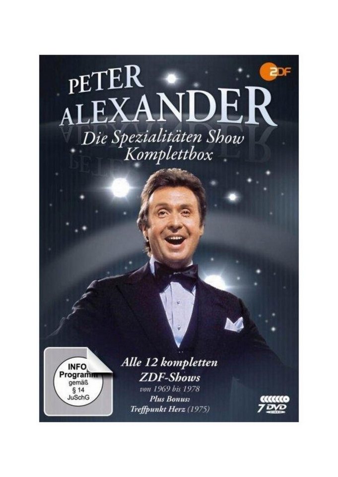 DVD Die Peter Alexander Spezialitäten Show - Komplettbox (Alle 12... DVD Die Peter Alexander Spezialitäten Show - Komplettbox (Alle 12... von OTTO
