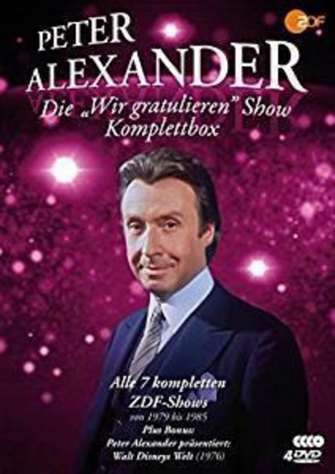 DVD Die Peter Alexander Wir gratulieren Show DVD Die Peter Alexander Wir gratulieren Show von OTTO