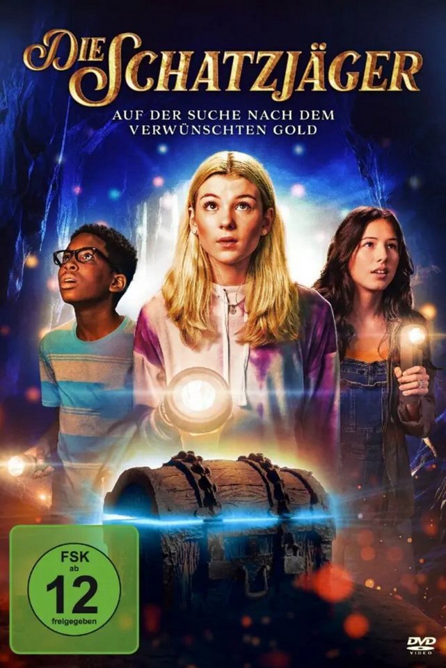 DVD Die Schatzjäger - Auf der Suche nach dem verwünschten Gold DVD Die Schatzjäger - Auf der Suche nach dem verwünschten Gold von OTTO