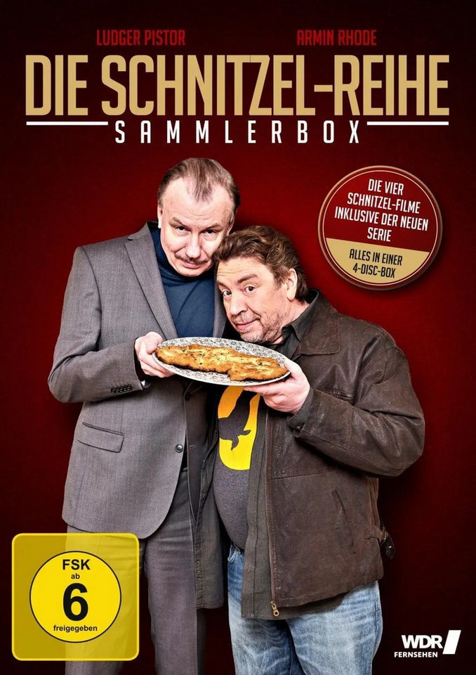 DVD Die Schnitzel-Reihe DVD Die Schnitzel-Reihe von OTTO