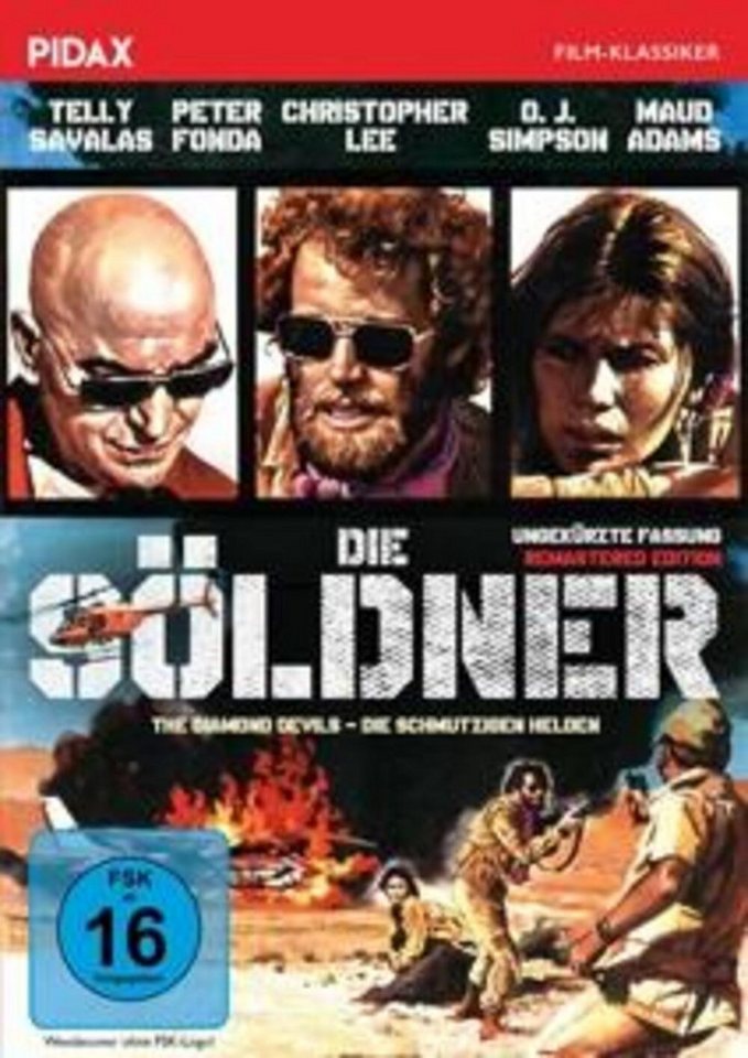DVD Die Söldner DVD Die Söldner von OTTO