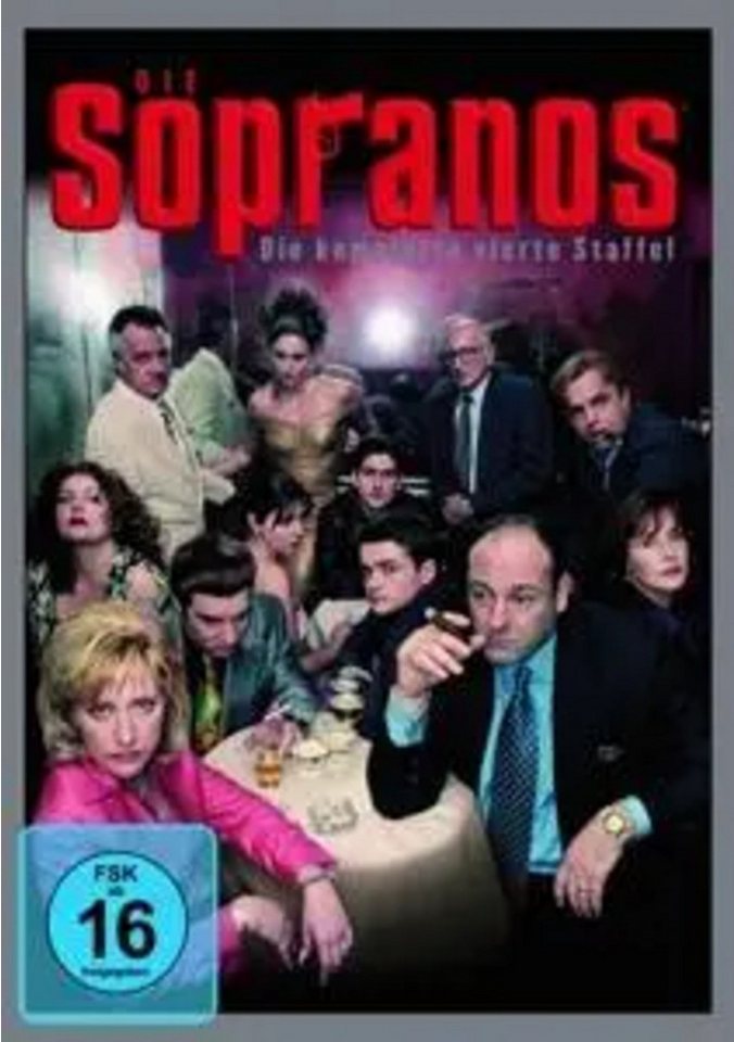 DVD Die Sopranos DVD Die Sopranos von OTTO