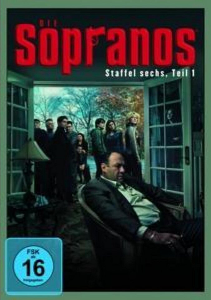 DVD Die Sopranos DVD Die Sopranos von OTTO