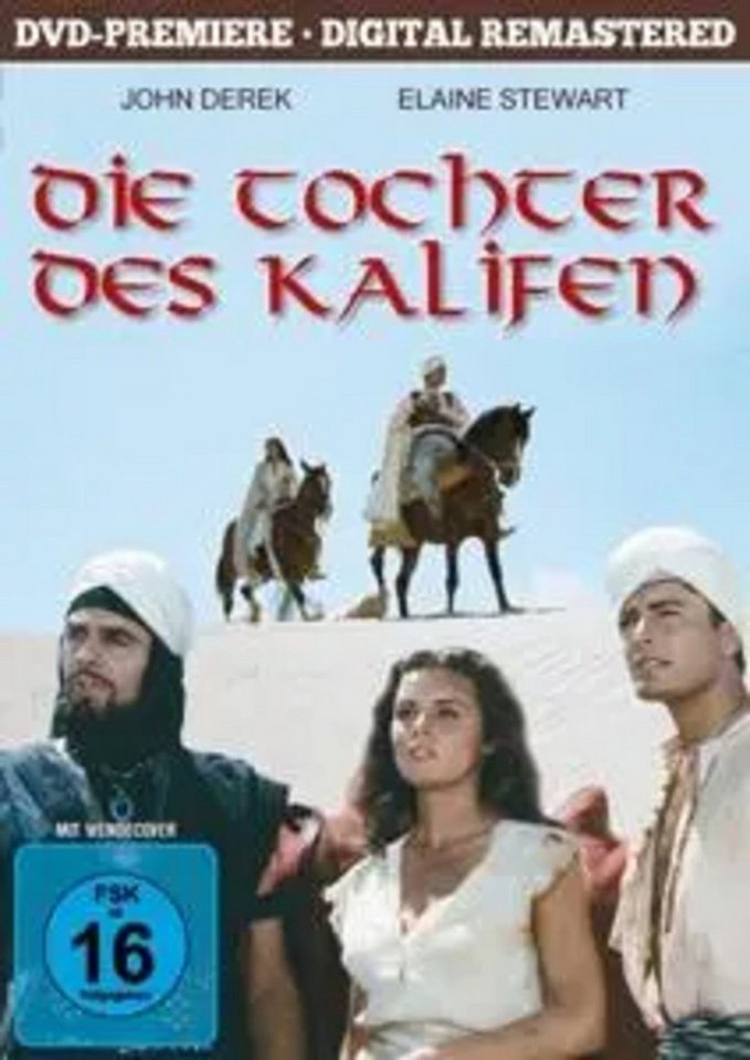 DVD Die Tochter des Kalifen - Kinofassung DVD Die Tochter des Kalifen - Kinofassung von OTTO