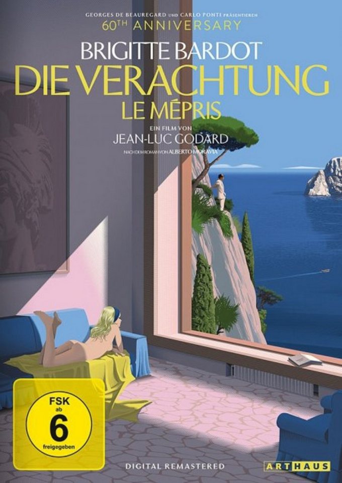 DVD Die Verachtung - Le mépris von OTTO