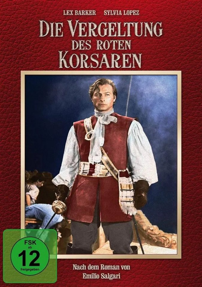 DVD Die Vergeltung des roten Korsaren DVD Die Vergeltung des roten Korsaren von OTTO